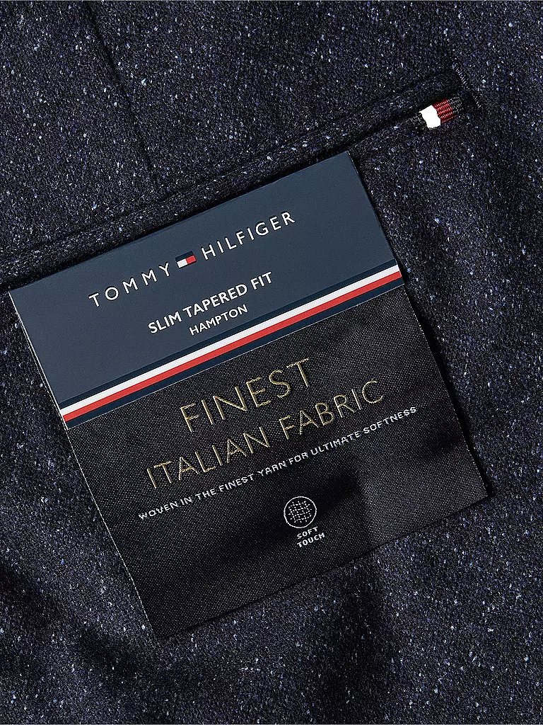 TOMMY HILFIGER | Chino Slim Tapered Fit HAMPTON | Azul