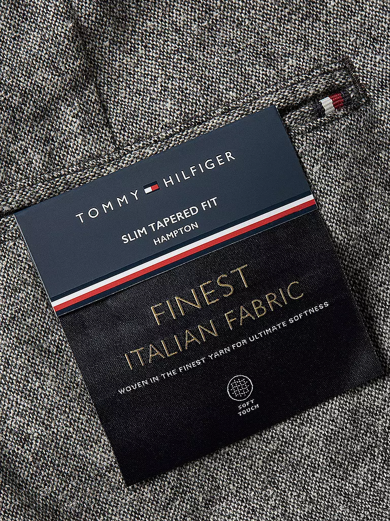 TOMMY HILFIGER | Chino Slim Tapered Fit HAMPTON | Gris