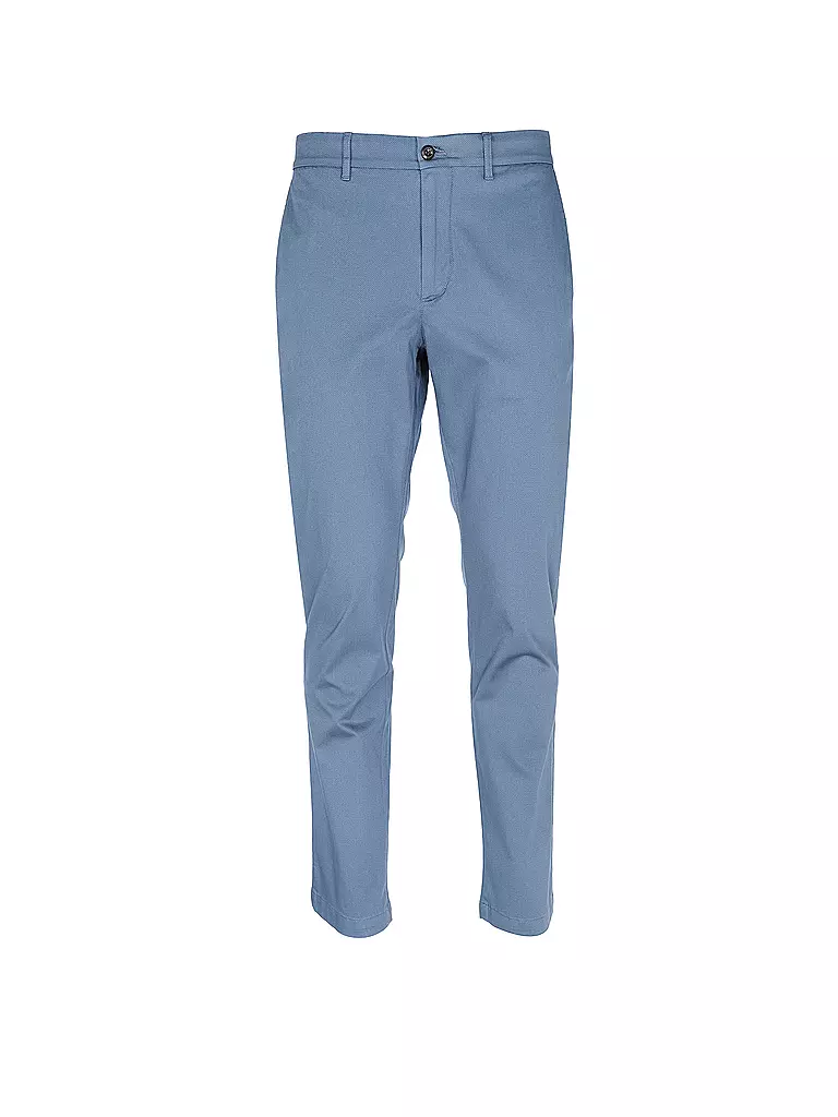 TOMMY HILFIGER | Chino Straight Fit DENTON | Azul claro