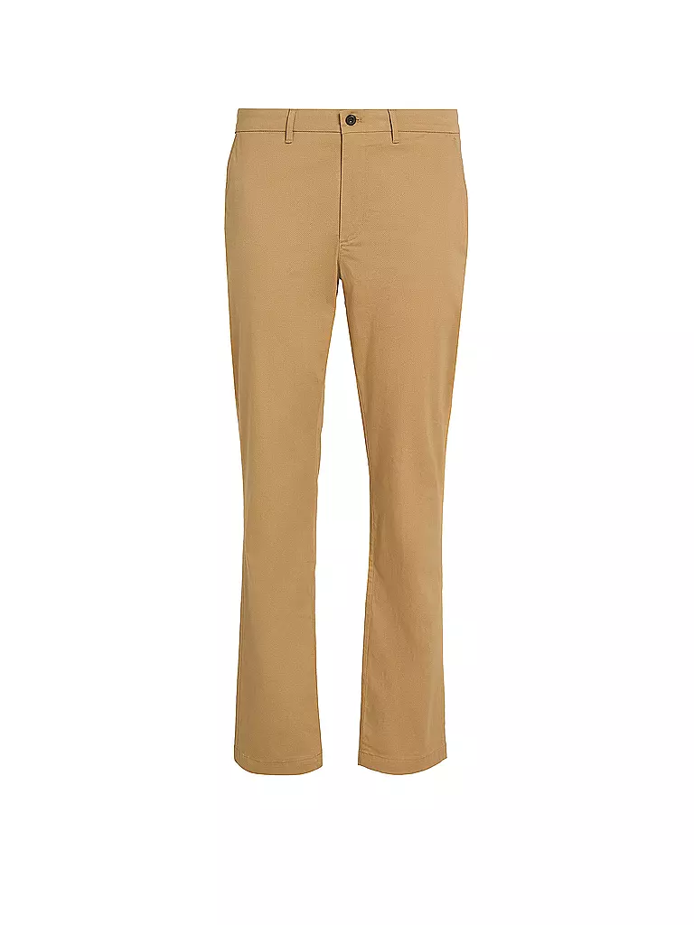 TOMMY HILFIGER | Chino Straight Fit DENTON | Marrón claro