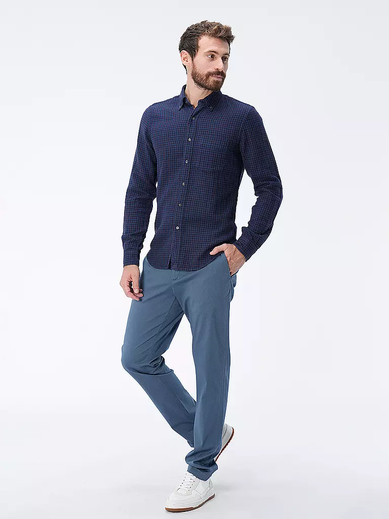 TOMMY HILFIGER | Chino Straight Fit DENTON | Azul claro