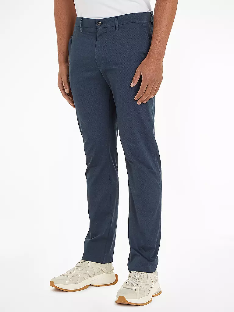 TOMMY HILFIGER | Chino Straight Fit DENTON | Azul