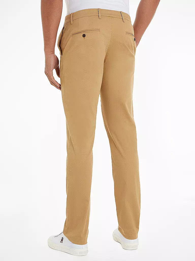 TOMMY HILFIGER | Chino Straight Fit DENTON | Marrón claro