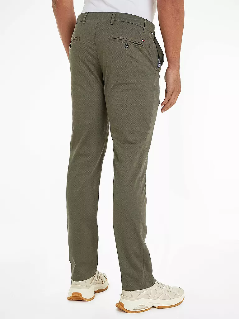 TOMMY HILFIGER | Chino Straight Fit DENTON | Oliva