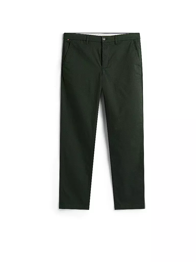 TOMMY HILFIGER | Chino | Verde oscuro