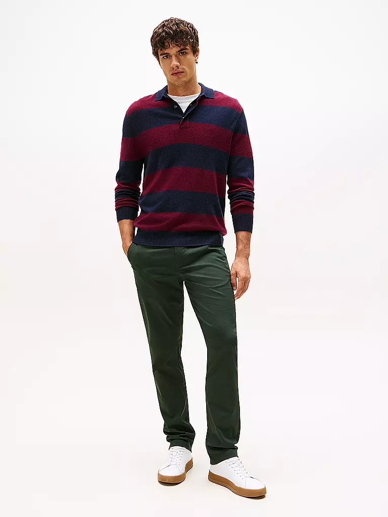TOMMY HILFIGER | Chino | Verde oscuro