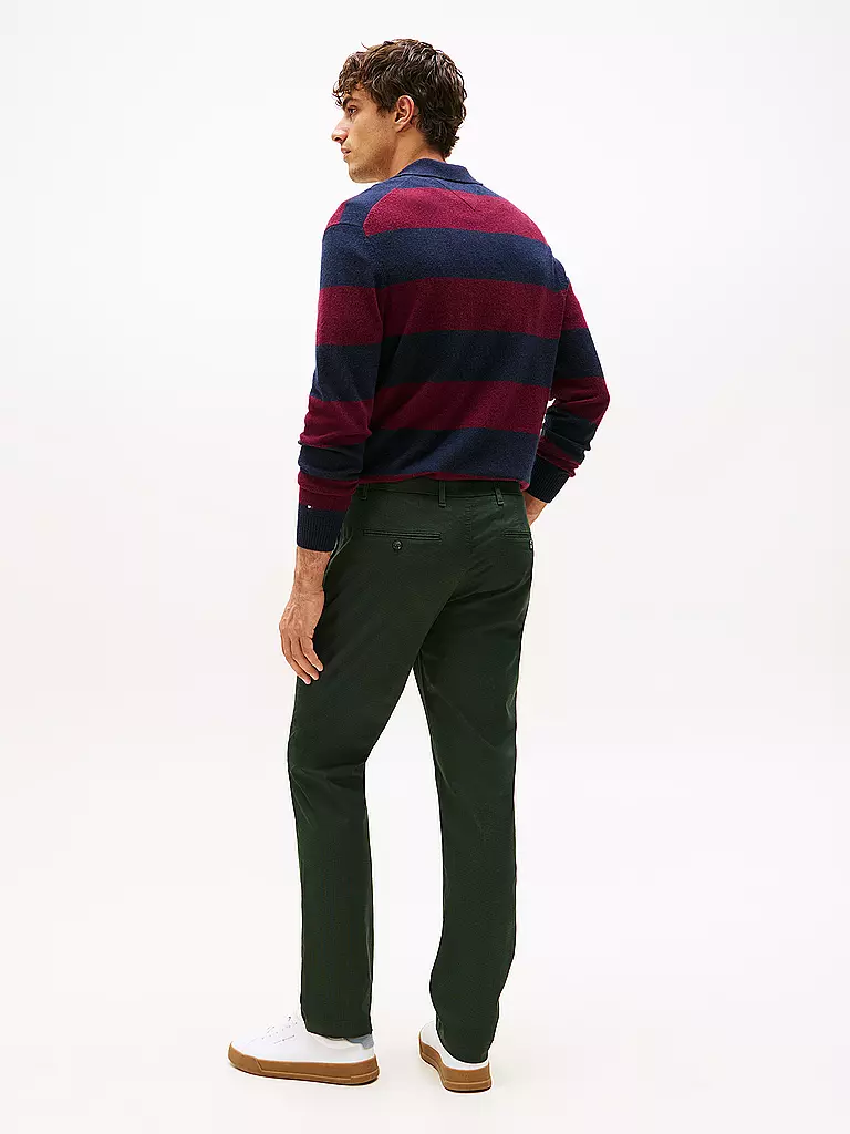 TOMMY HILFIGER | Chino | Verde oscuro