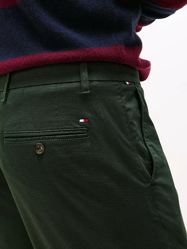 TOMMY HILFIGER | Chino | Verde oscuro