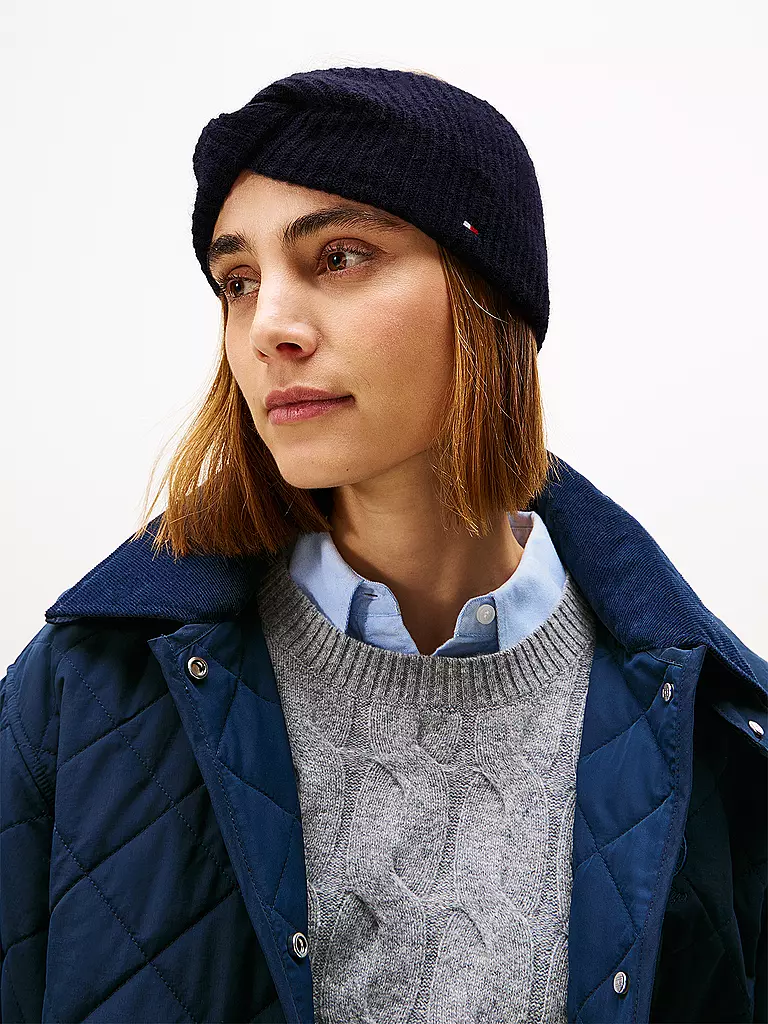 TOMMY HILFIGER | Cinta para la cabeza | Azul oscuro
