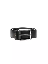 TOMMY HILFIGER | Cinturón de cuero "New Denton" | Negro