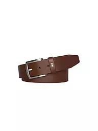 TOMMY HILFIGER | Cinturón de cuero "New Denton" | Marrón