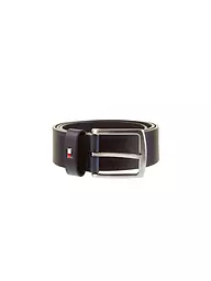 TOMMY HILFIGER | Cinturón de cuero "New Denton" | Azul
