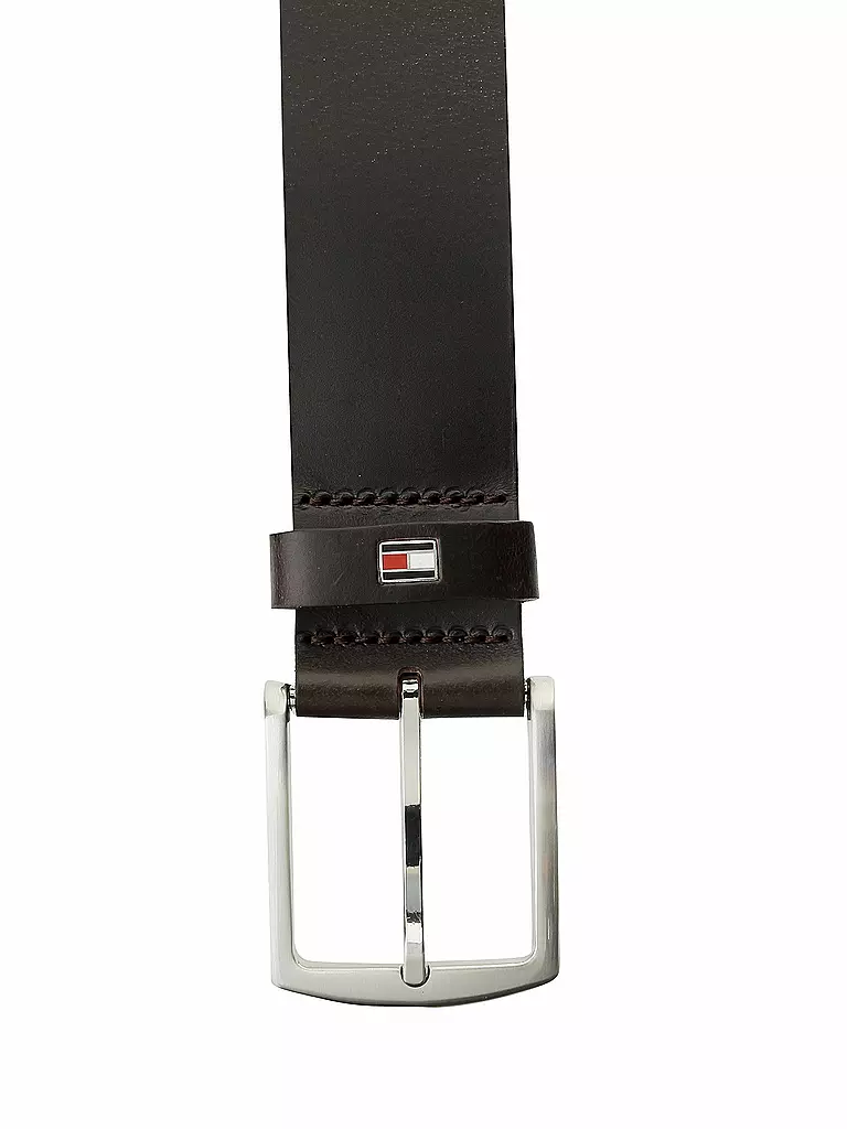 TOMMY HILFIGER | Cinturón de cuero "New Denton" | 