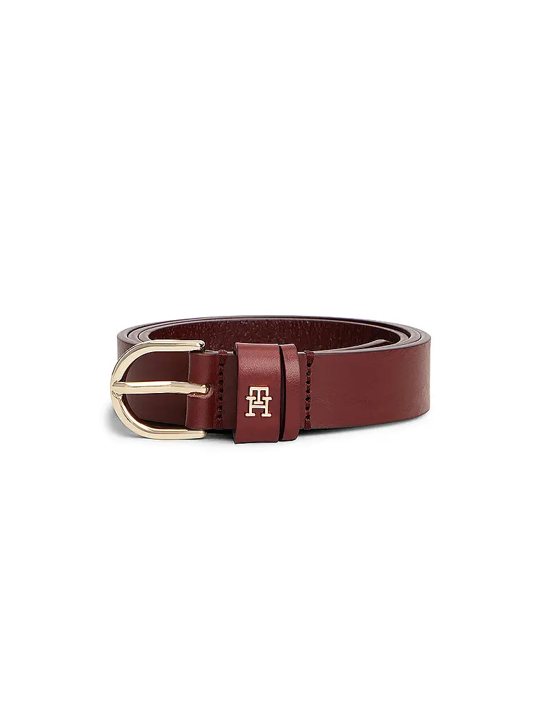 TOMMY HILFIGER | Cinturón de cuero ESSENTIAL | 