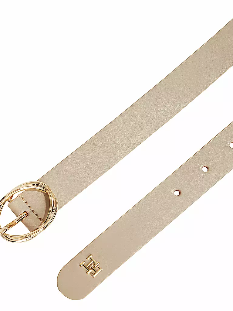 TOMMY HILFIGER | Cinturón de cuero TH CHIC | 