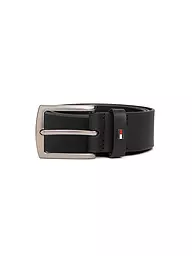 TOMMY HILFIGER | Cinturón de cuero | Negro