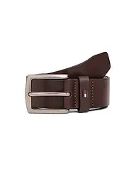 TOMMY HILFIGER | Cinturón de cuero | Marrón