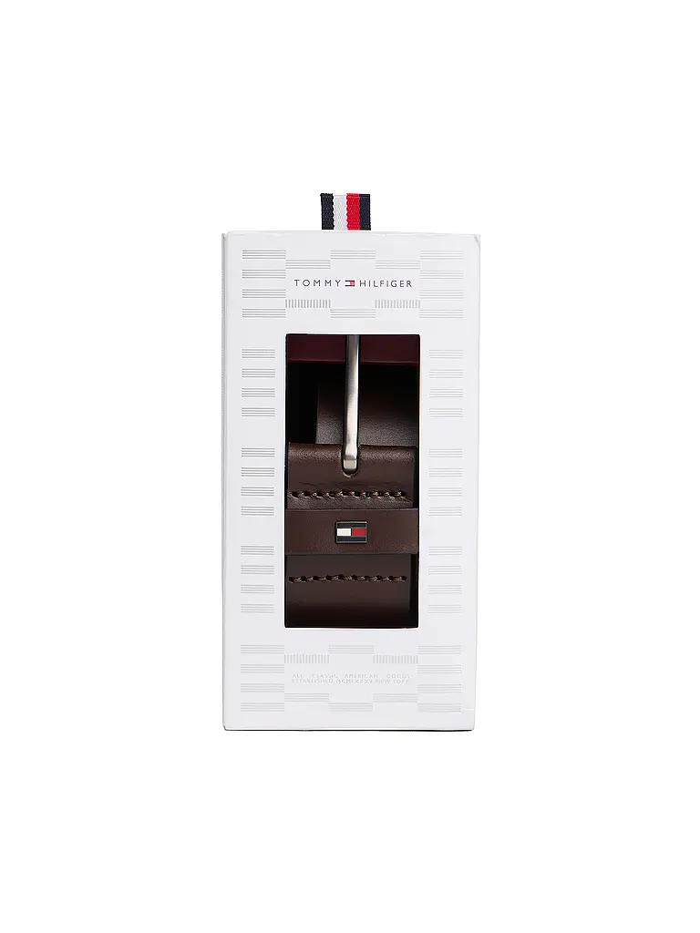 TOMMY HILFIGER | Cinturón de cuero | 