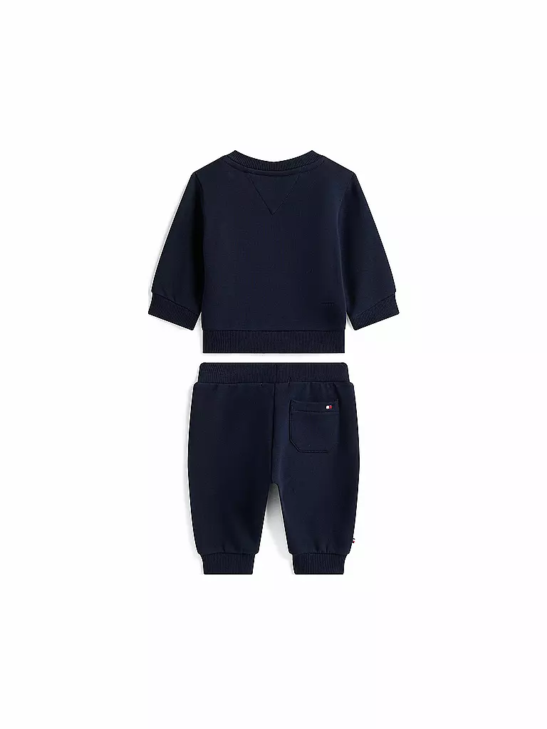 TOMMY HILFIGER | Conjunto de bebé de 2 piezas, suéter y pantalones de chándal | 