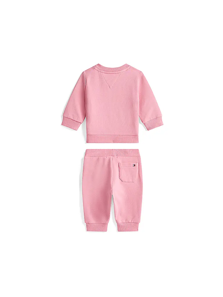TOMMY HILFIGER | Conjunto de bebé de 2 piezas, suéter y pantalones de chándal | 