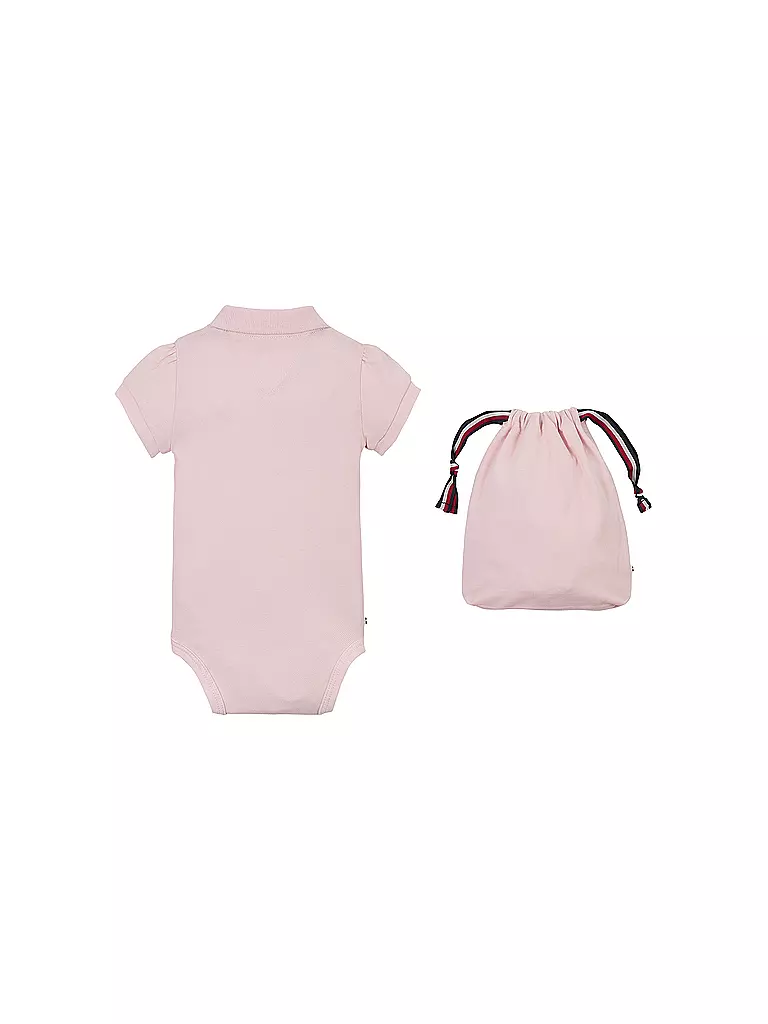 TOMMY HILFIGER | Conjunto de regalo de body para bebé niña | 