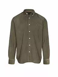 TOMMY HILFIGER | Cordhemd  | Oliva