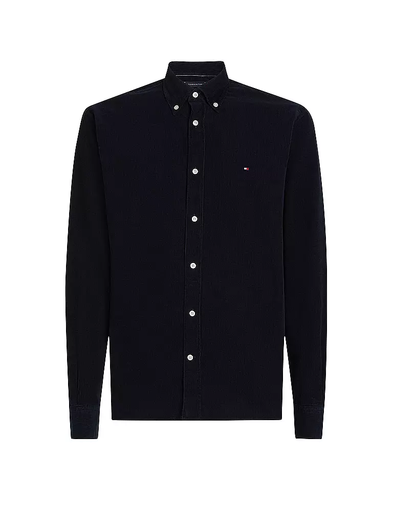 TOMMY HILFIGER | Cordhemd  | Azul