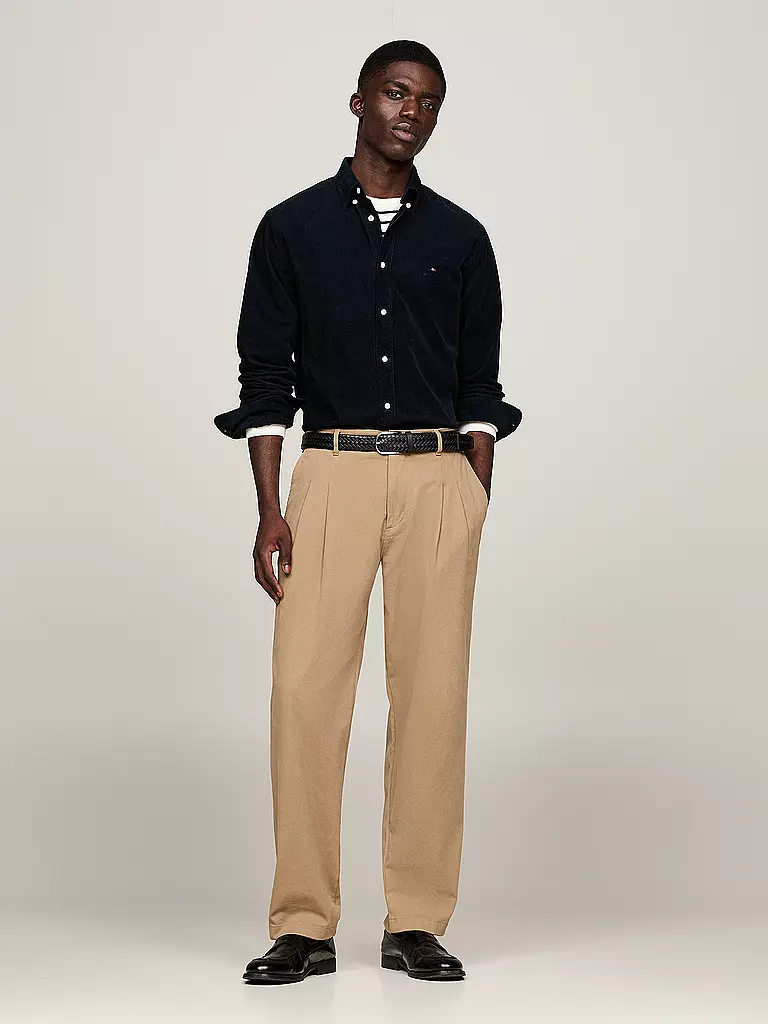 TOMMY HILFIGER | Cordhemd  | Azul