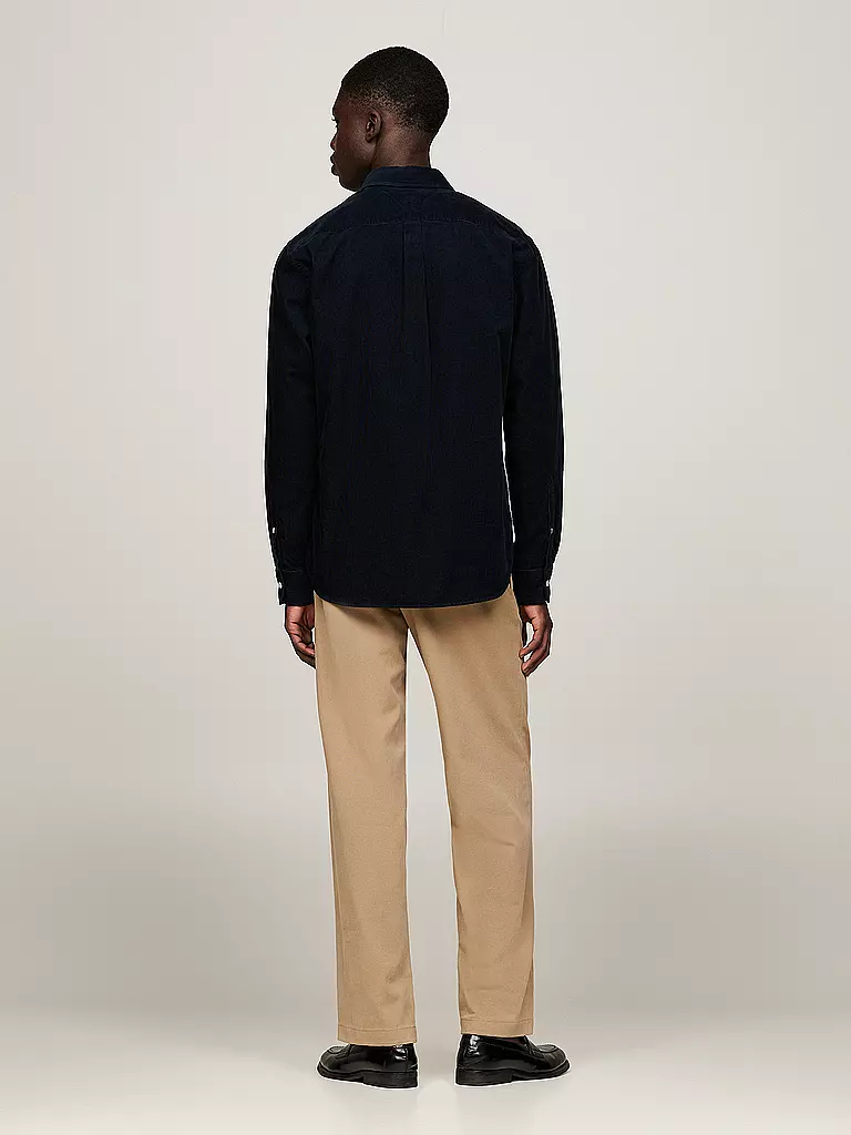 TOMMY HILFIGER | Cordhemd  | Azul