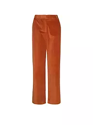 TOMMY HILFIGER | Cordhose Relaxed Straight Fit | Naranja