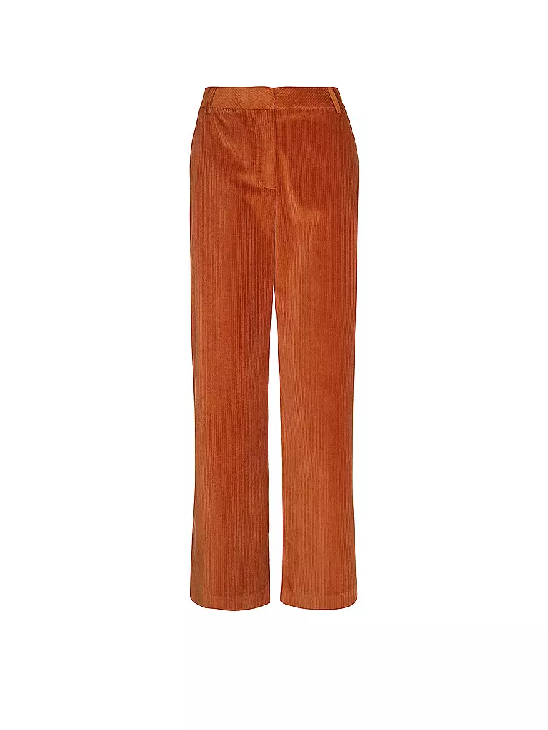 TOMMY HILFIGER | Cordhose Relaxed Straight Fit | Naranja