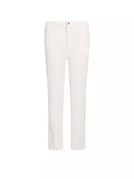 TOMMY HILFIGER | Cordhose Slim Fit | Blanco