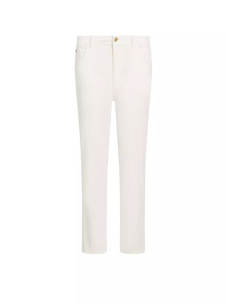 TOMMY HILFIGER | Cordhose Slim Fit | Blanco