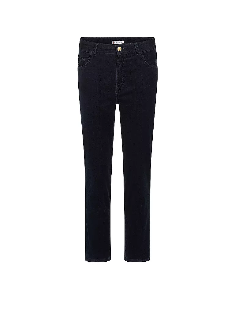 TOMMY HILFIGER | Cordhose Slim Fit | Azul oscuro
