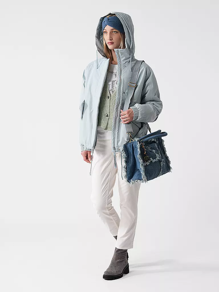 TOMMY HILFIGER | Cordhose Slim Fit | Blanco
