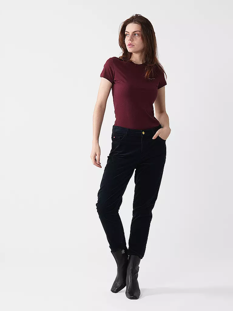 TOMMY HILFIGER | Cordhose Slim Fit | Azul oscuro