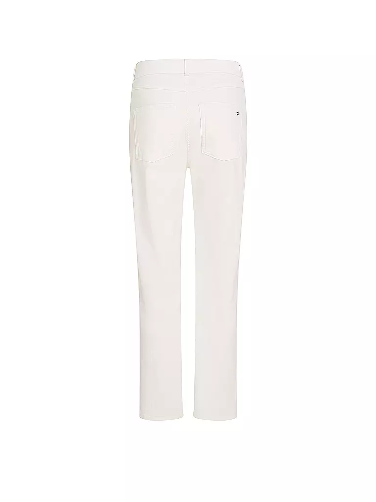 TOMMY HILFIGER | Cordhose Slim Fit | Blanco