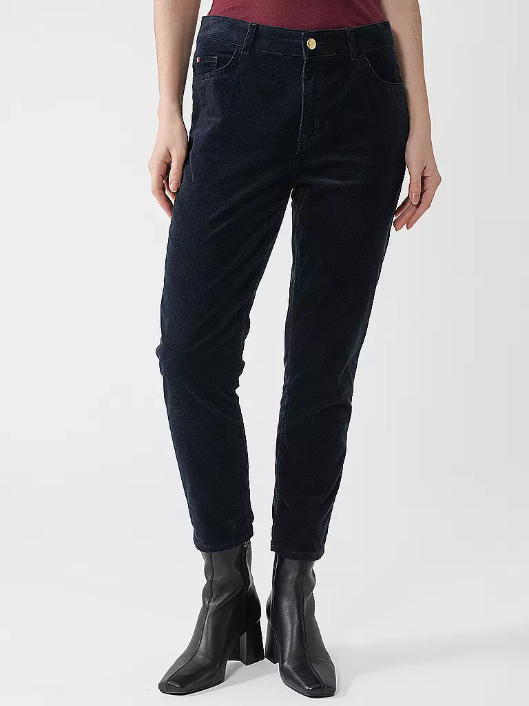 TOMMY HILFIGER | Cordhose Slim Fit | Azul oscuro