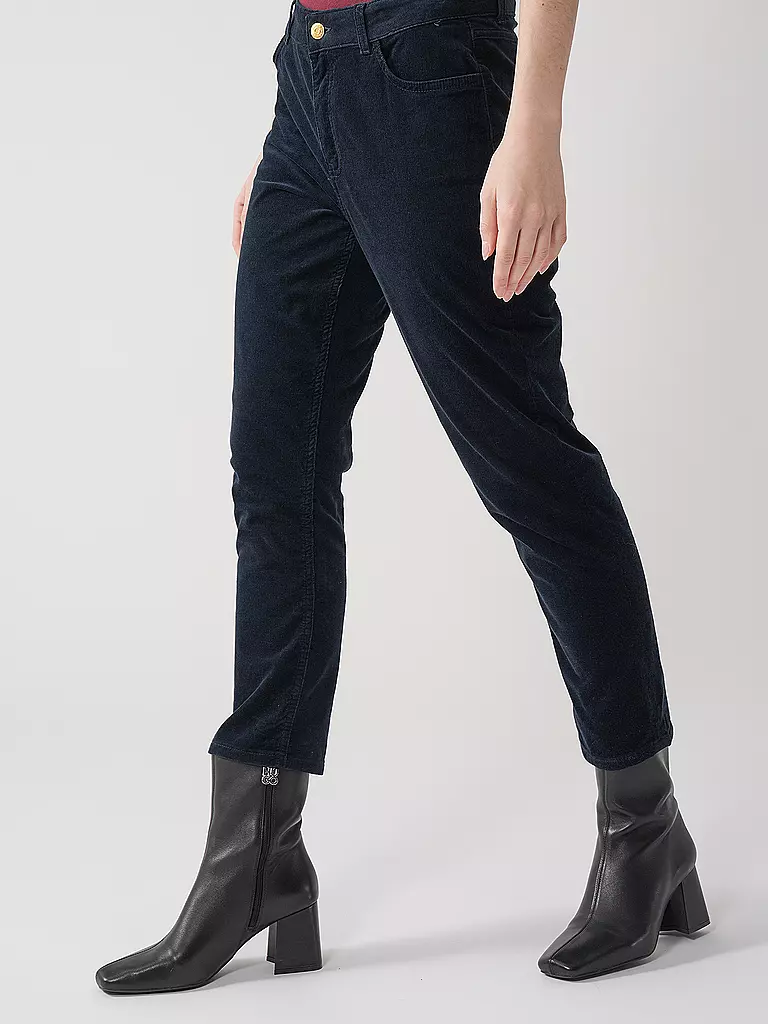 TOMMY HILFIGER | Cordhose Slim Fit | Azul oscuro