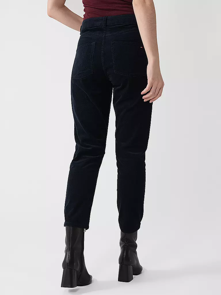 TOMMY HILFIGER | Cordhose Slim Fit | Azul oscuro