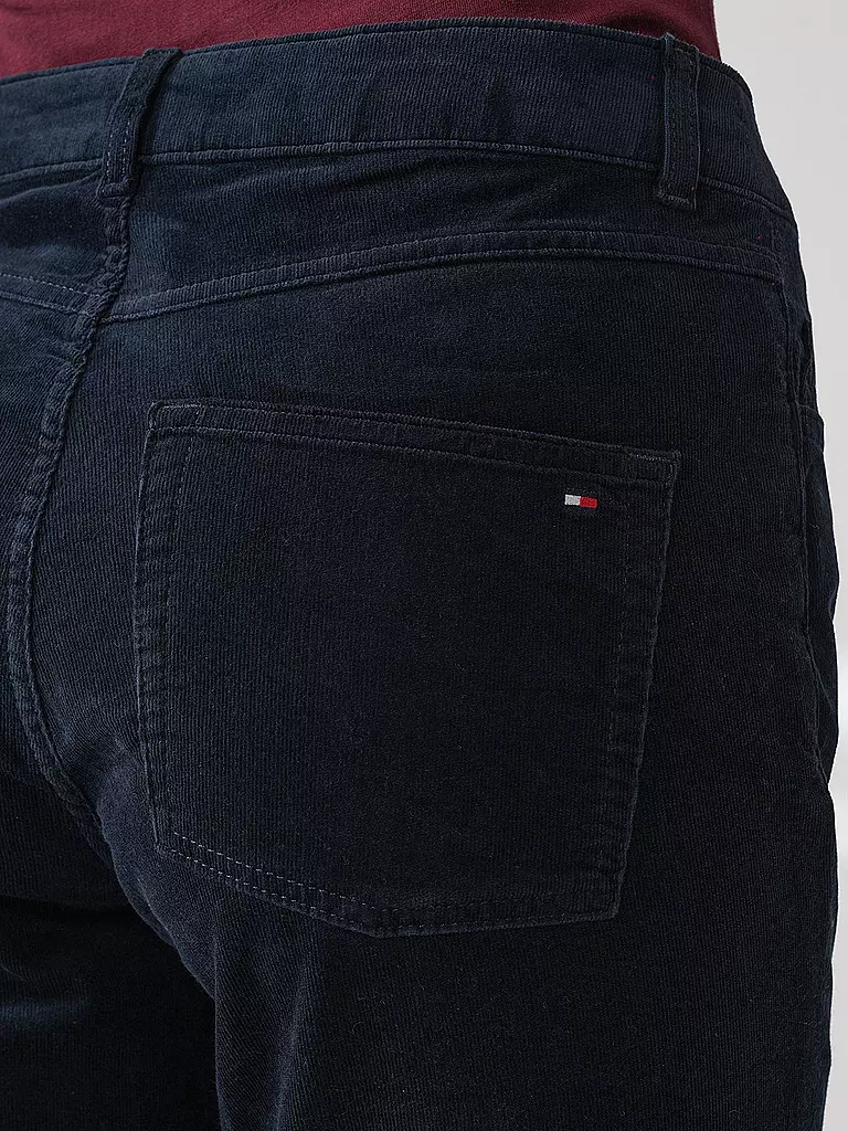 TOMMY HILFIGER | Cordhose Slim Fit | Azul oscuro