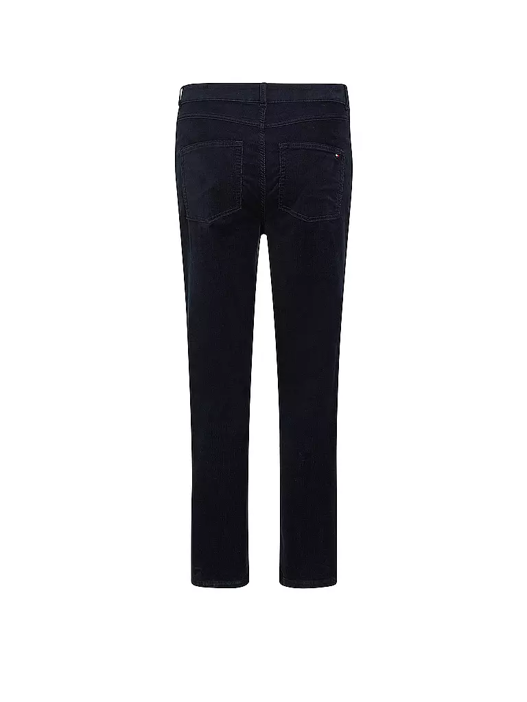 TOMMY HILFIGER | Cordhose Slim Fit | Azul oscuro