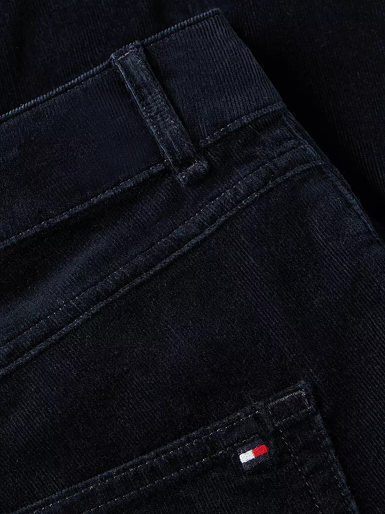 TOMMY HILFIGER | Cordhose Slim Fit | Azul oscuro