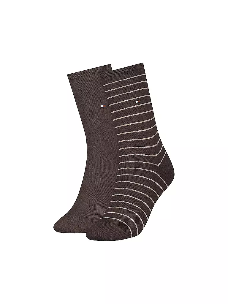 TOMMY HILFIGER | Damen Socken 2er Pkg midnight blue | Azul