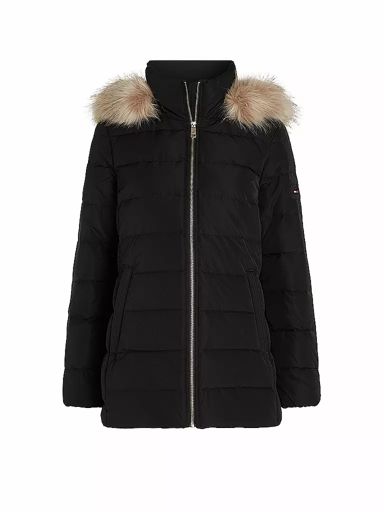 TOMMY HILFIGER | Daunenjacke TYRA | Negro