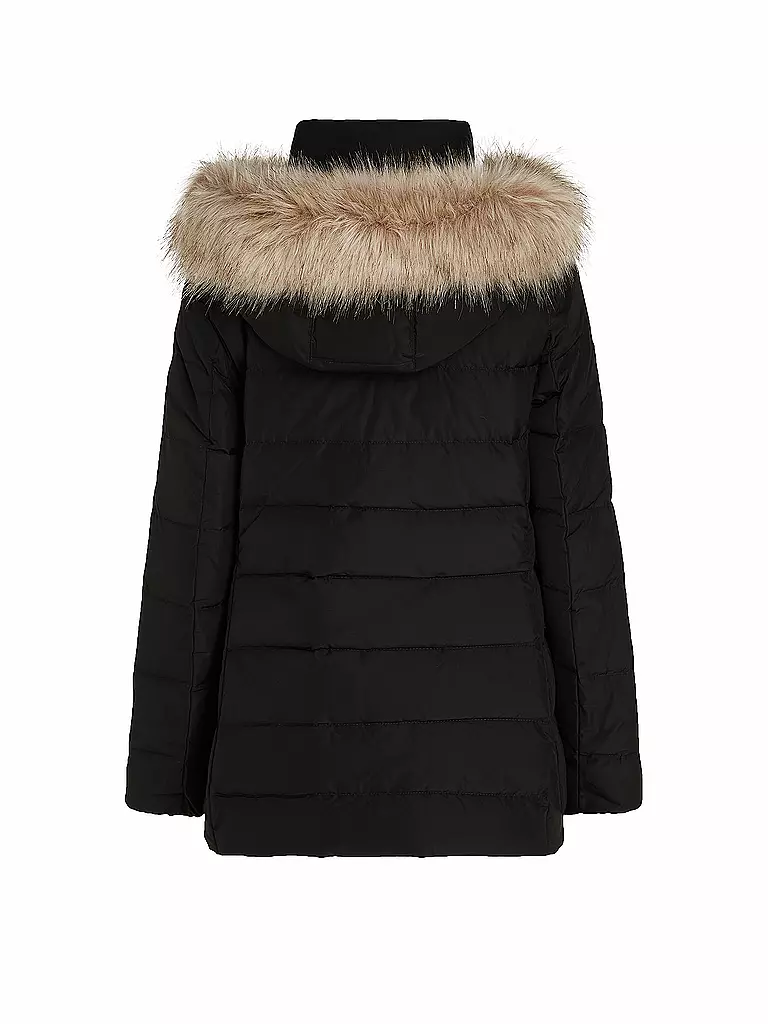 TOMMY HILFIGER | Daunenjacke TYRA | Negro