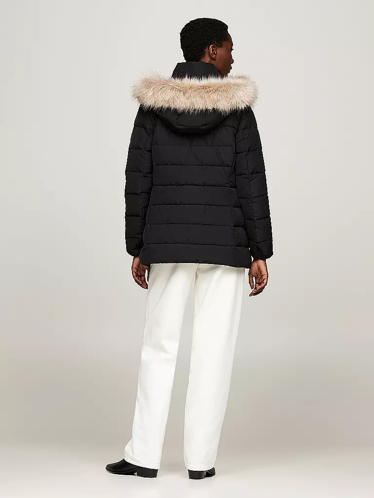 TOMMY HILFIGER | Daunenjacke TYRA | Negro