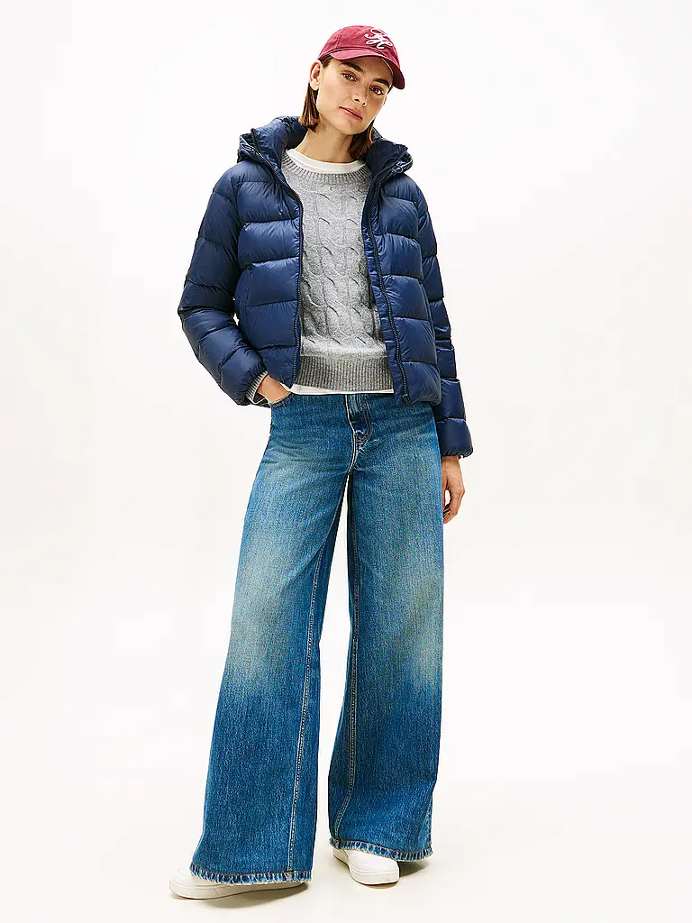 TOMMY HILFIGER | Daunenjacke | Azul oscuro