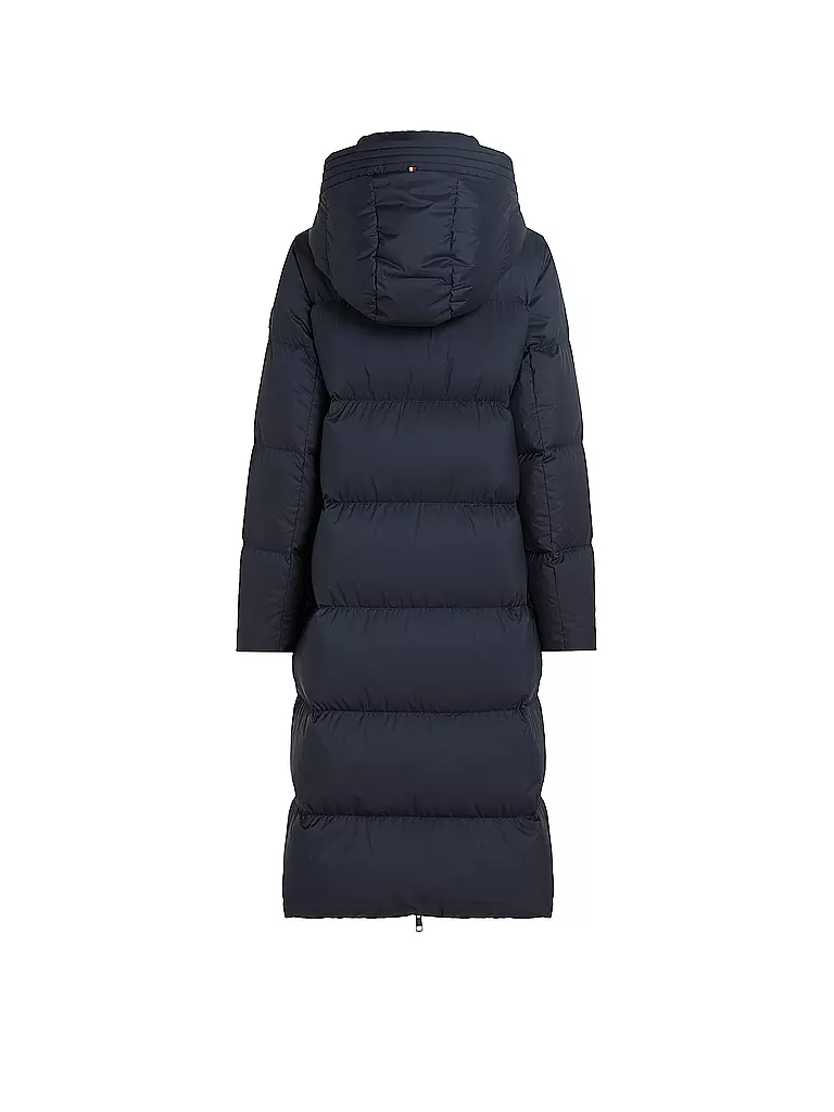 TOMMY HILFIGER | Daunenmantel  | Azul oscuro