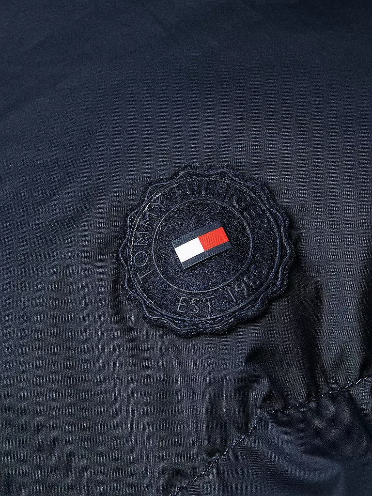 TOMMY HILFIGER | Daunenmantel  | Azul oscuro